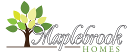 Maplebrook Homes builder's logo