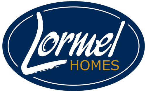 Lormel Homes builder's logo