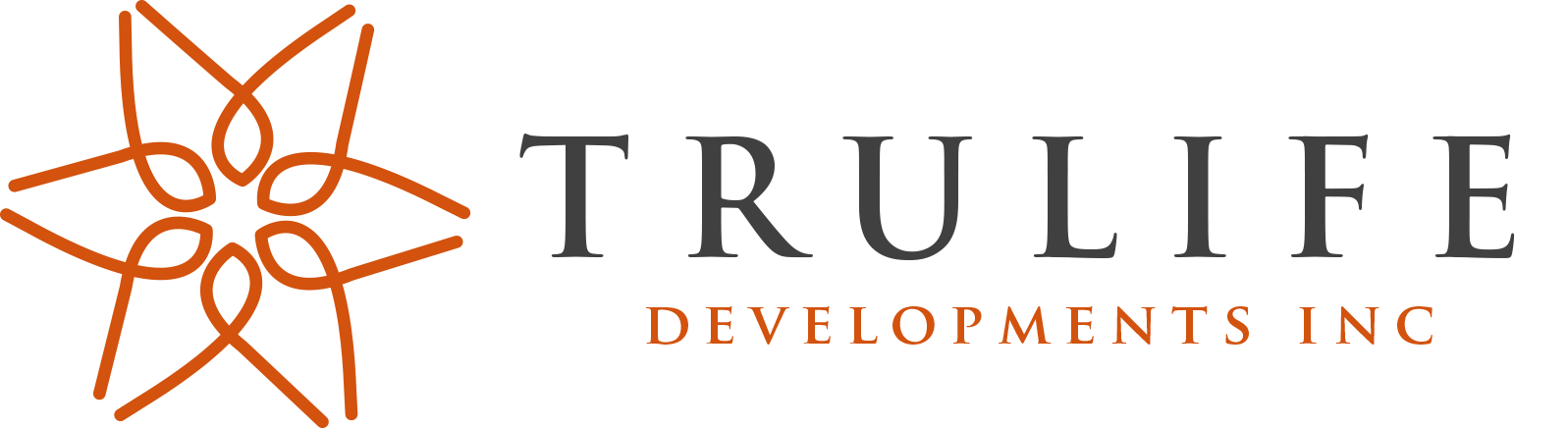 Trulife Developments and Arkfield builder's logo